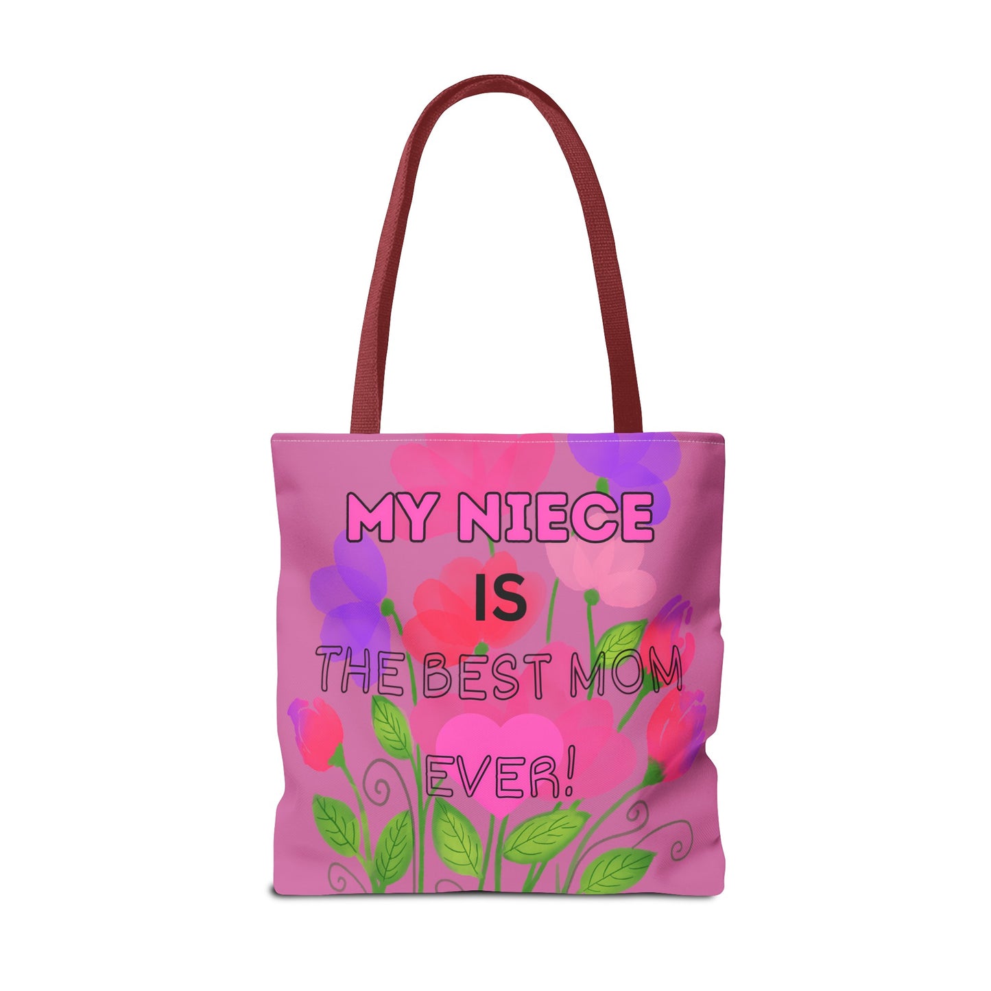 MOM'S DAY NIECE TOTE BAG