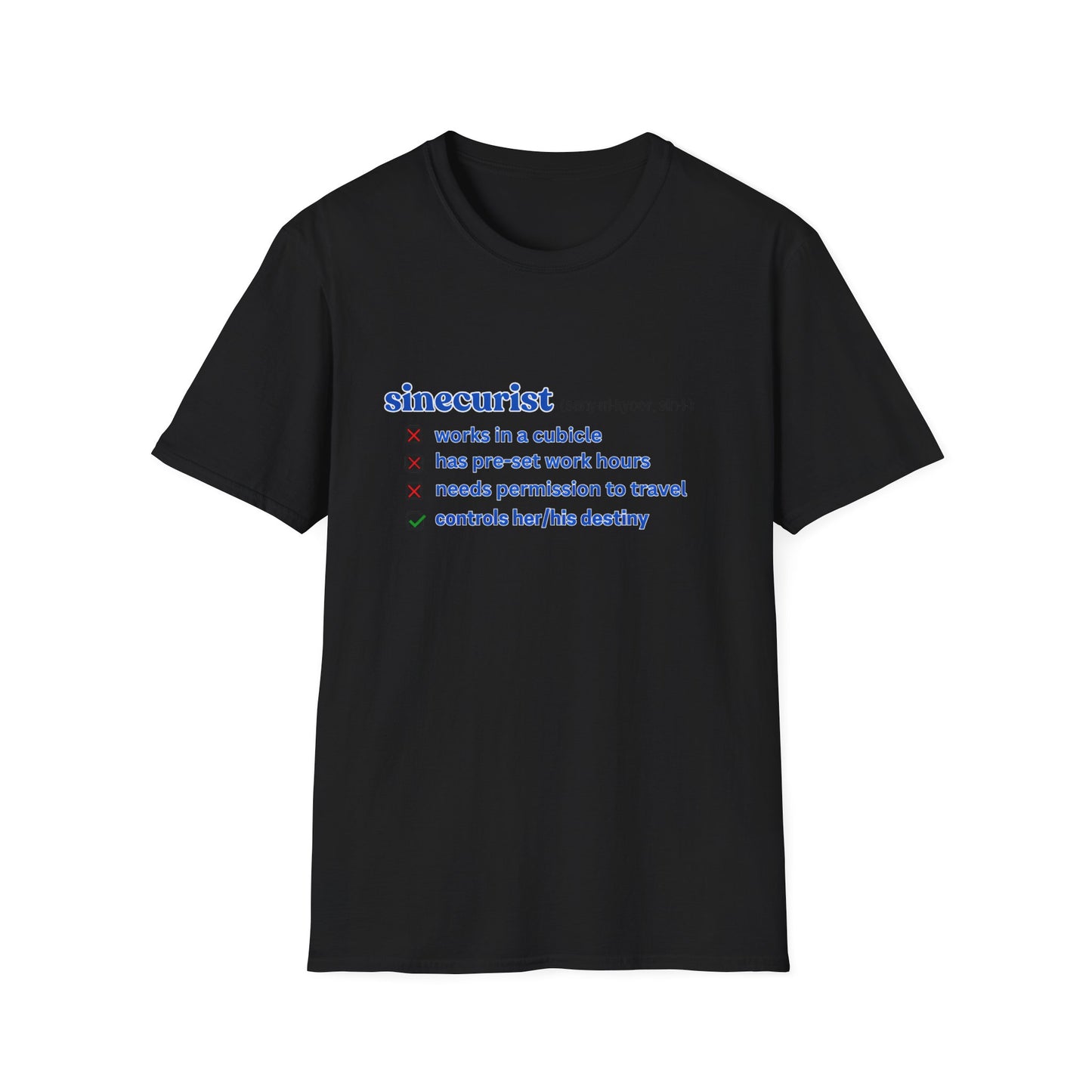 CHECK BOX B T-SHIRT - UNISEX