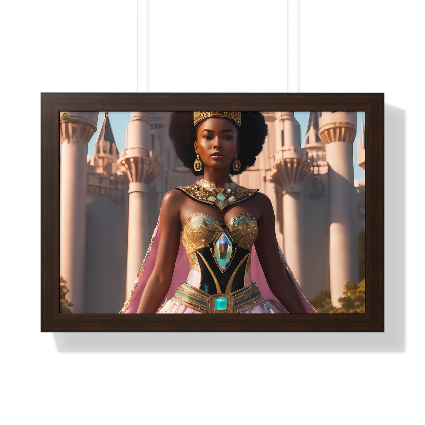 PAG FUTURE SORORITY PRESIDENT FRAMED HORIZONTAL POSTER