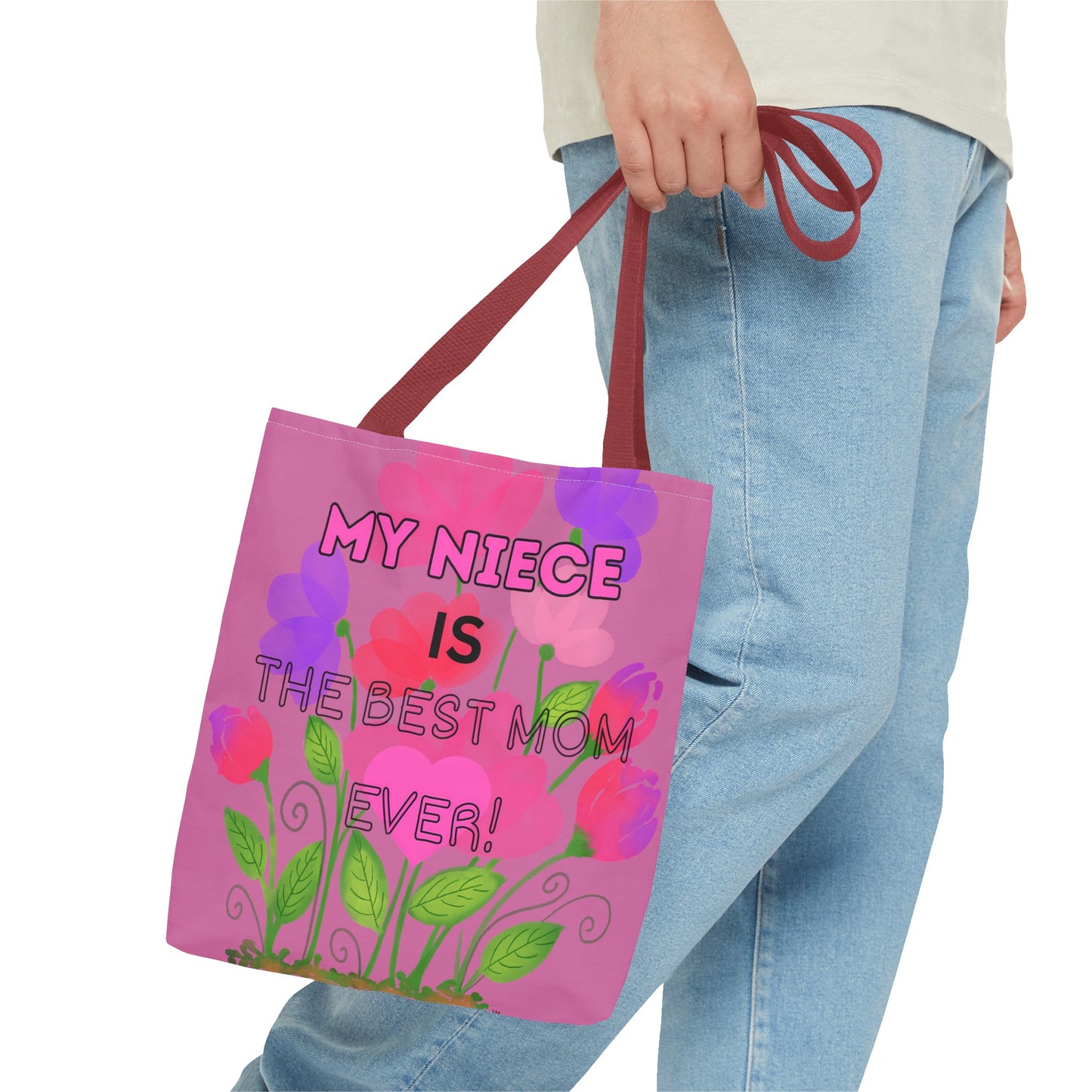 MOM'S DAY NIECE TOTE BAG