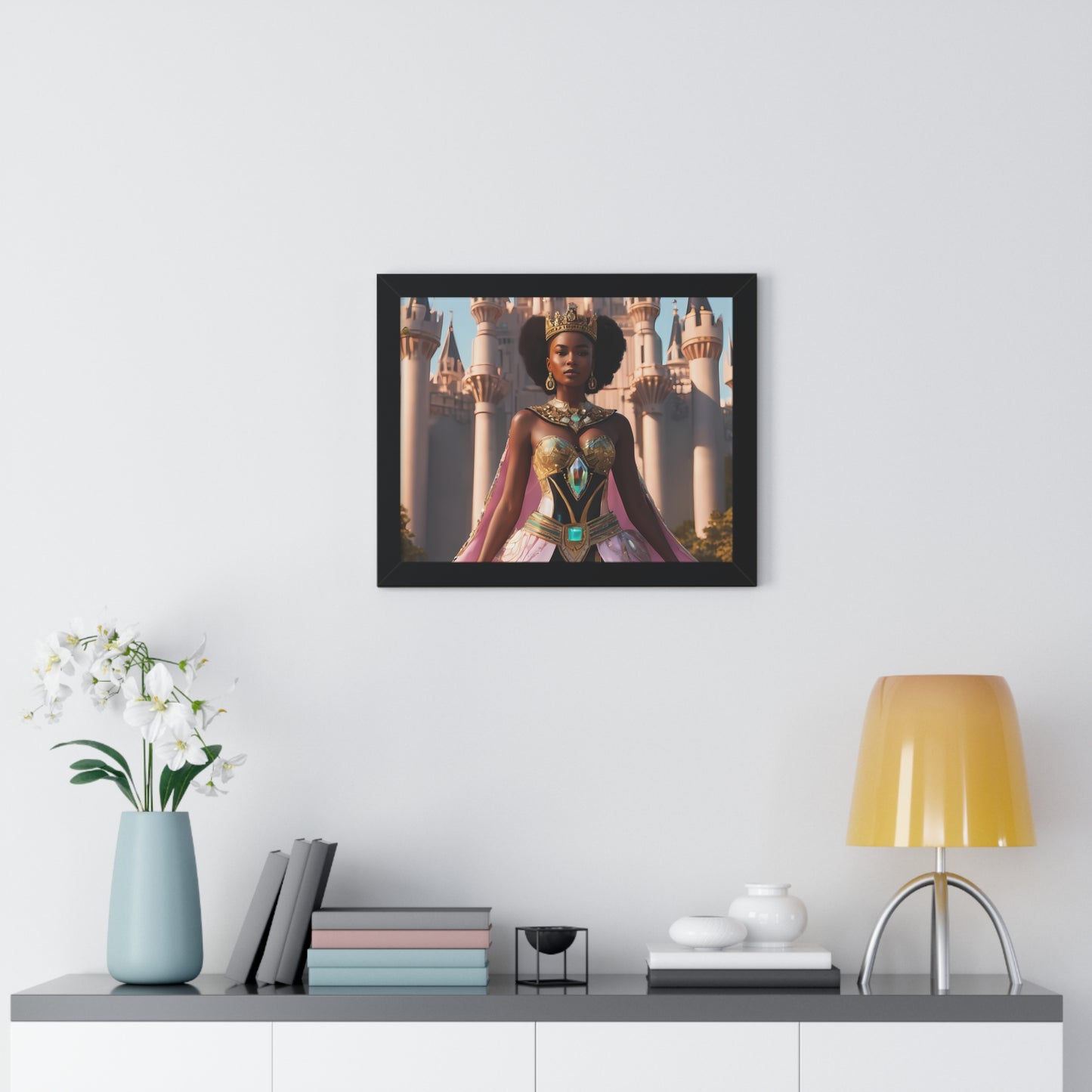 PAG FUTURE SORORITY PRESIDENT FRAMED HORIZONTAL POSTER