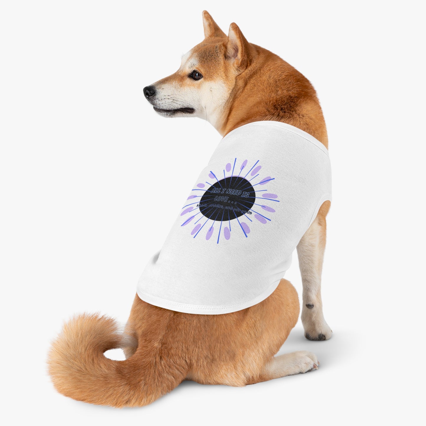 ALL I NEED Pet Tank Top