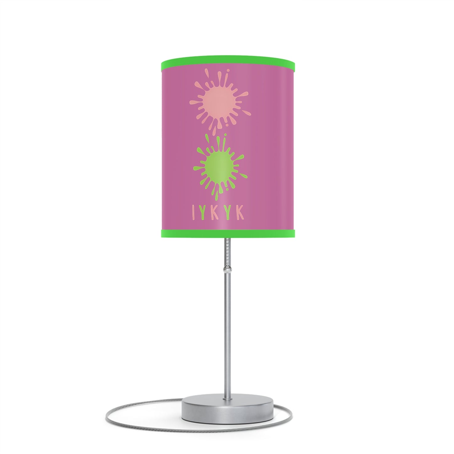 PAG IYKYK LAMP ON A STAND, US|CA PLUG