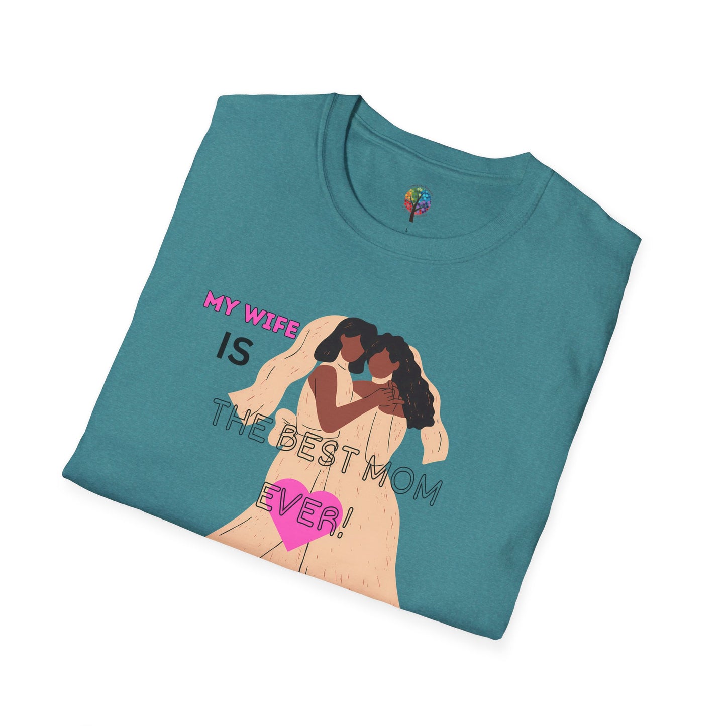 MOM'S DAY LGBTQIA T-SHIRT UNISEX