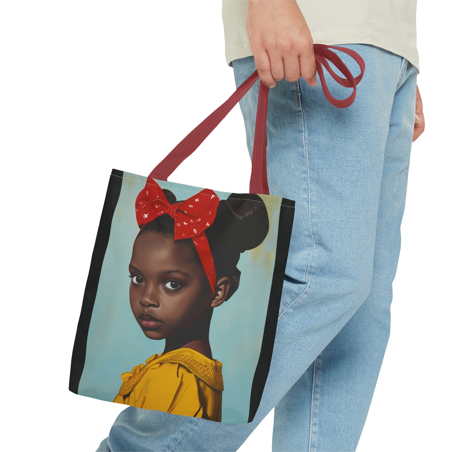 R-E-S-P-E-C-T TOTE BAG