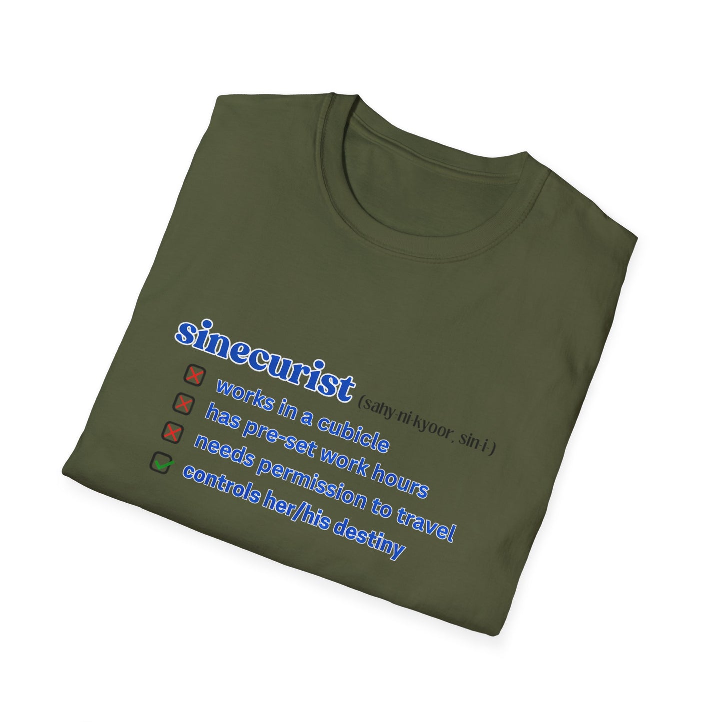 CHECK BOX B T-SHIRT - UNISEX