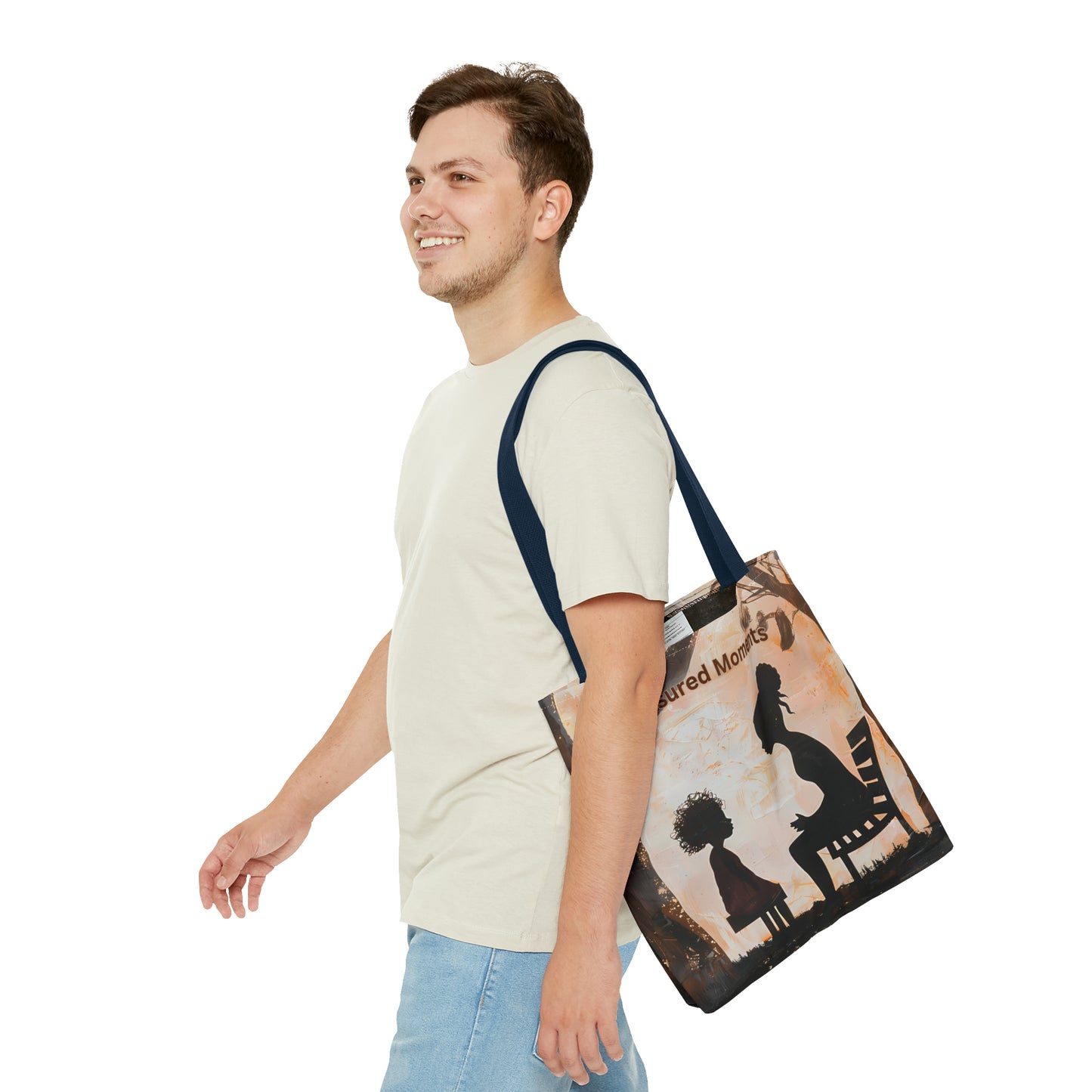 TREASURED MOMENTS TOTE BAG