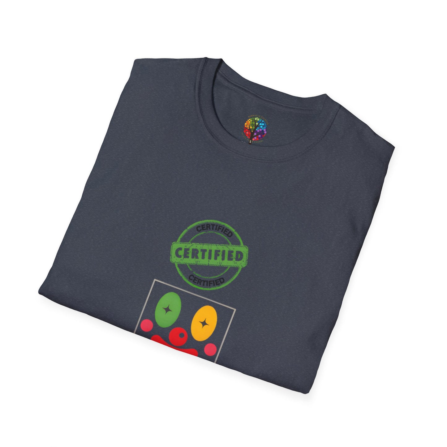 CERTIFIED CLOWN SOFTSTYLE T-SHIRT UNISEX
