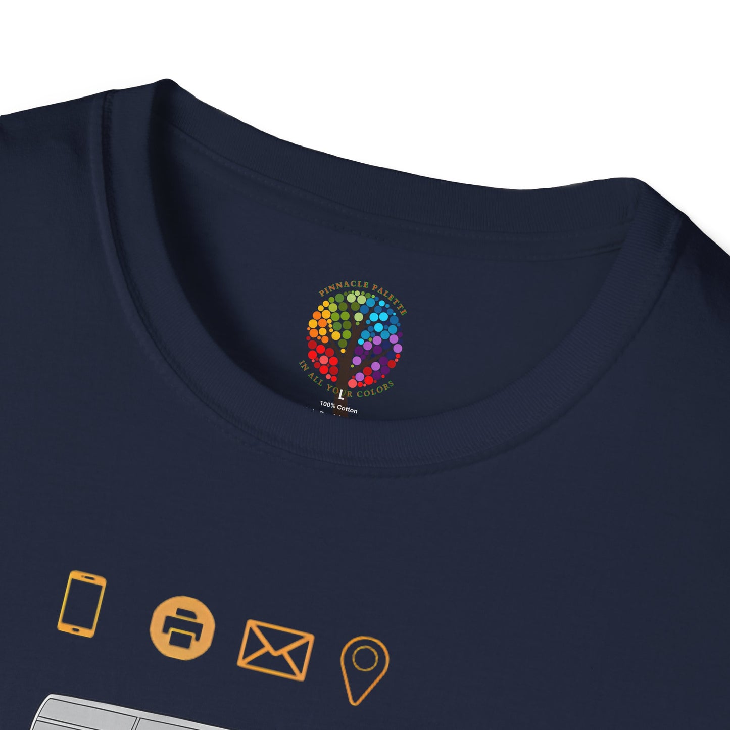 DA COSTA LOGISTICS GROUP SOFTSTYLE T-SHIRT UNISEX