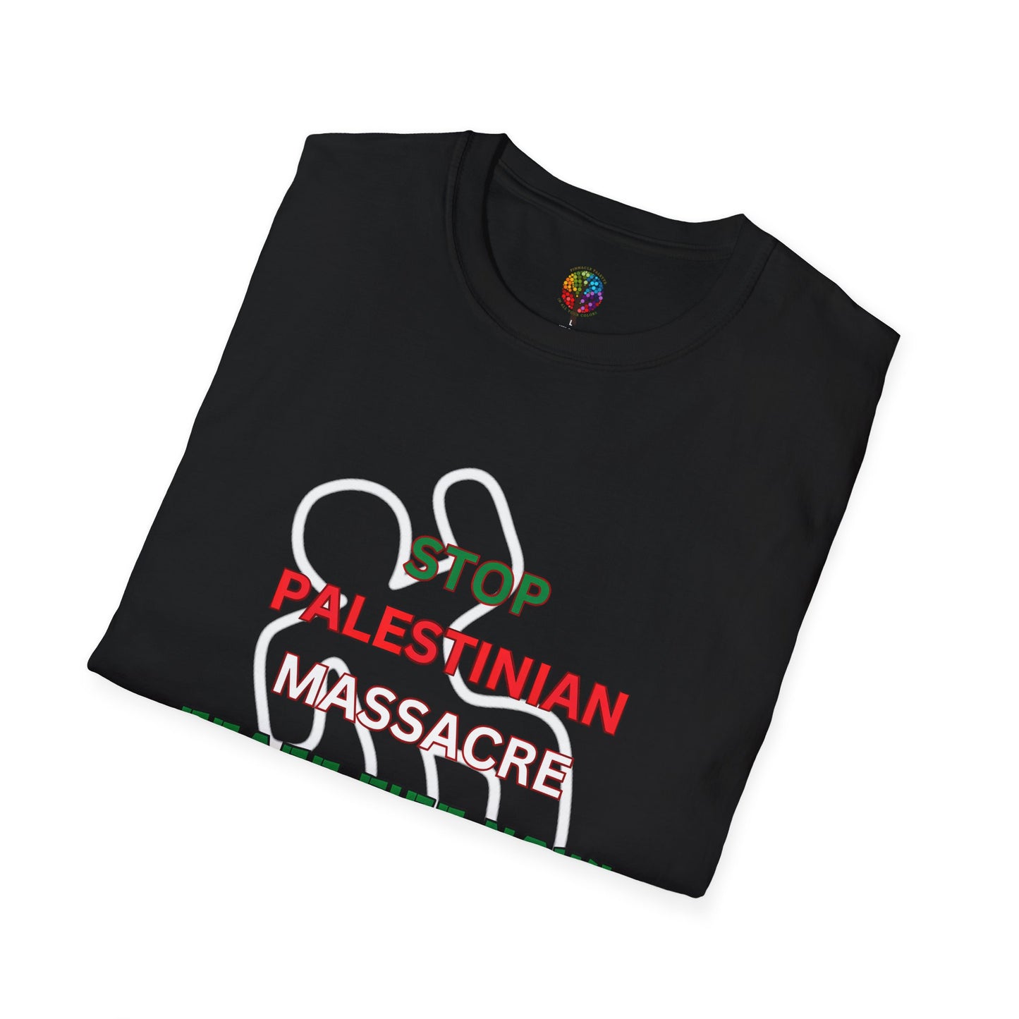 PALESTINE CEASE FIRE T-SHIRT UNISEX