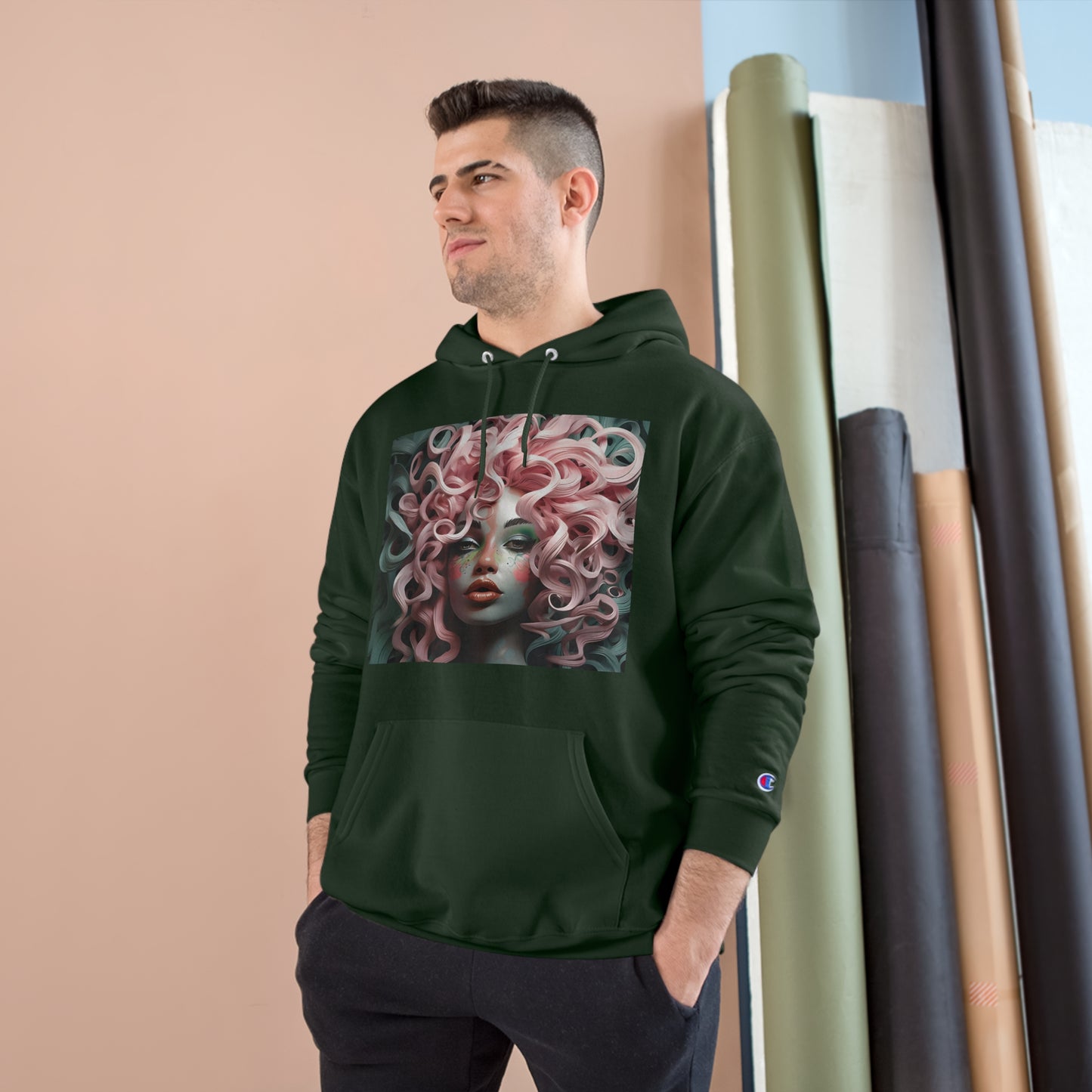 PAG CERAMIC TRESSES HOODIE - UNISEX