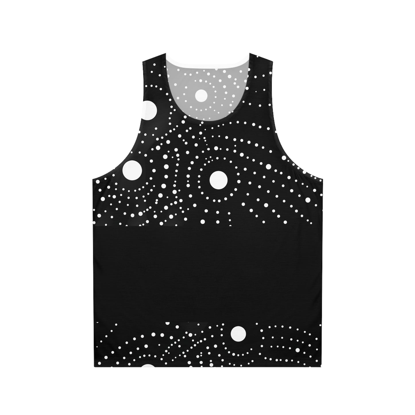 COSMIC TOP/BOT BLACK TANK