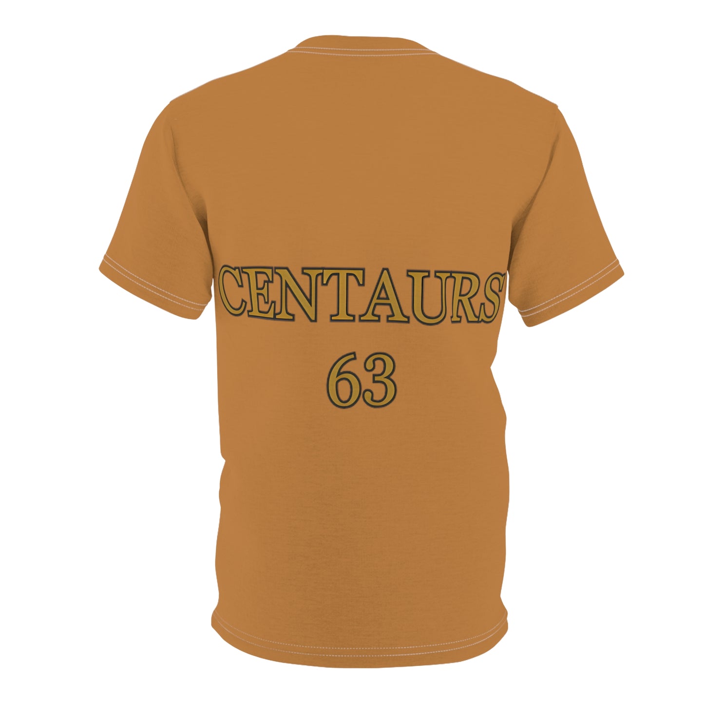 IOT CENTAURS GOLD FRONT CUT & SEW TEE UNISEX