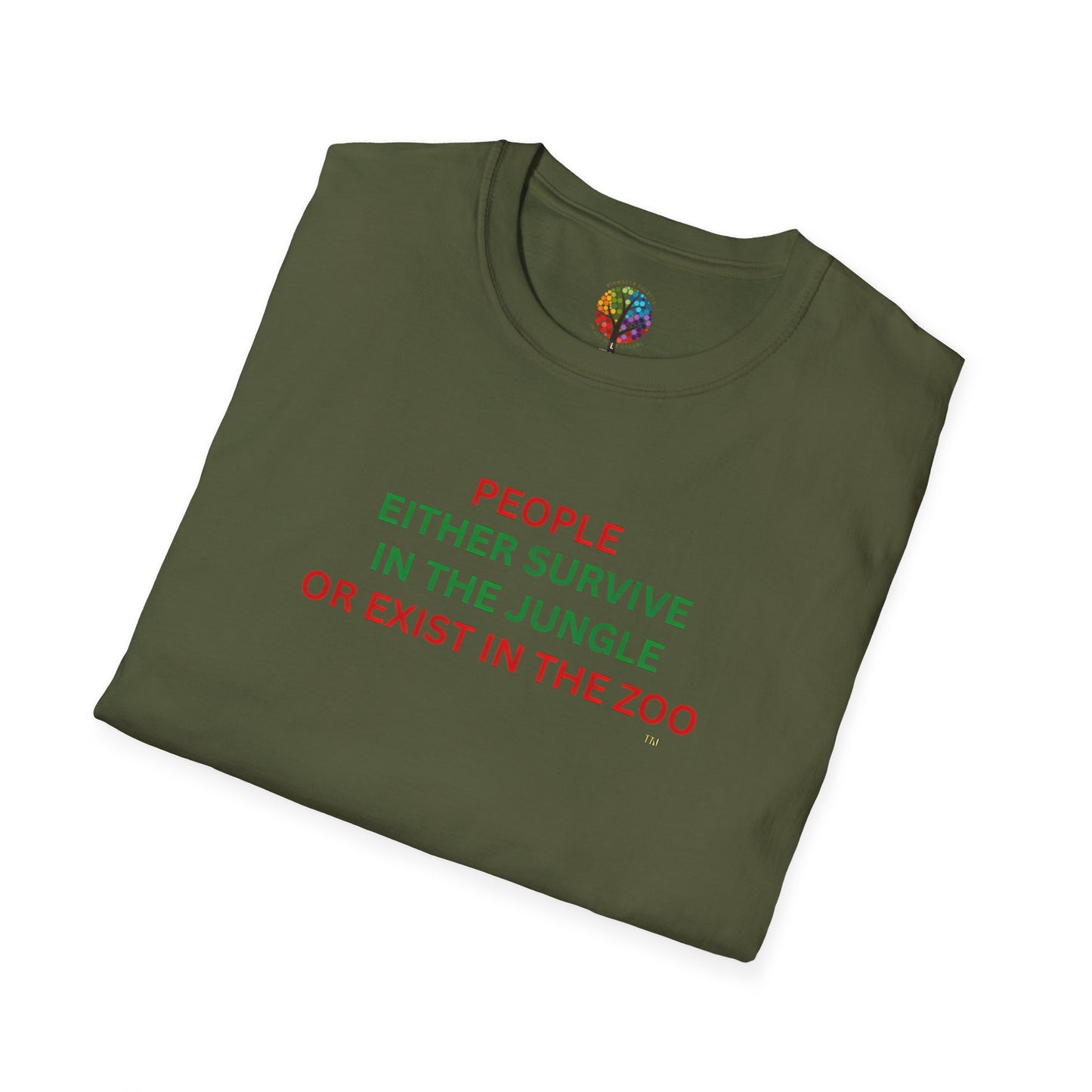 EXIST IN ZOO SOFTSTYLE T-SHIRT UNISEX