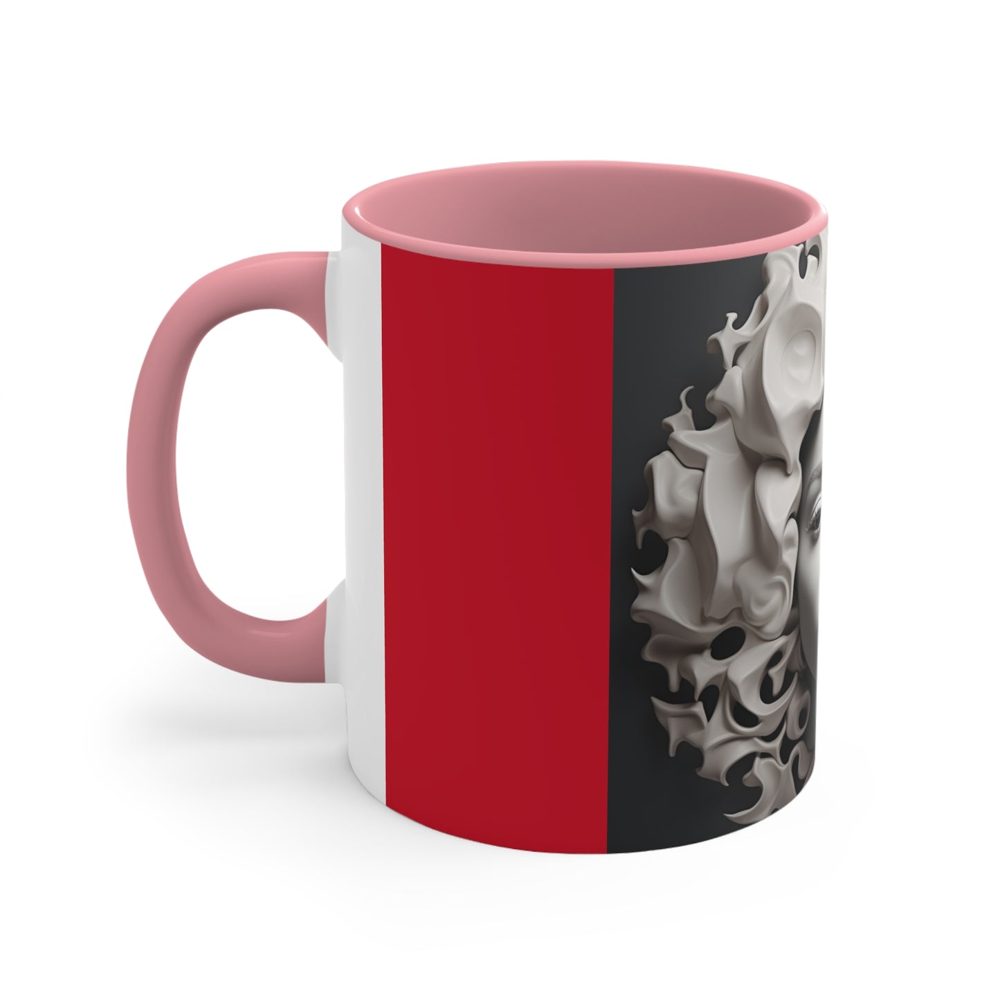 DEL CRIMSON CURLS MUG CERAMIC - MUG 11OZ