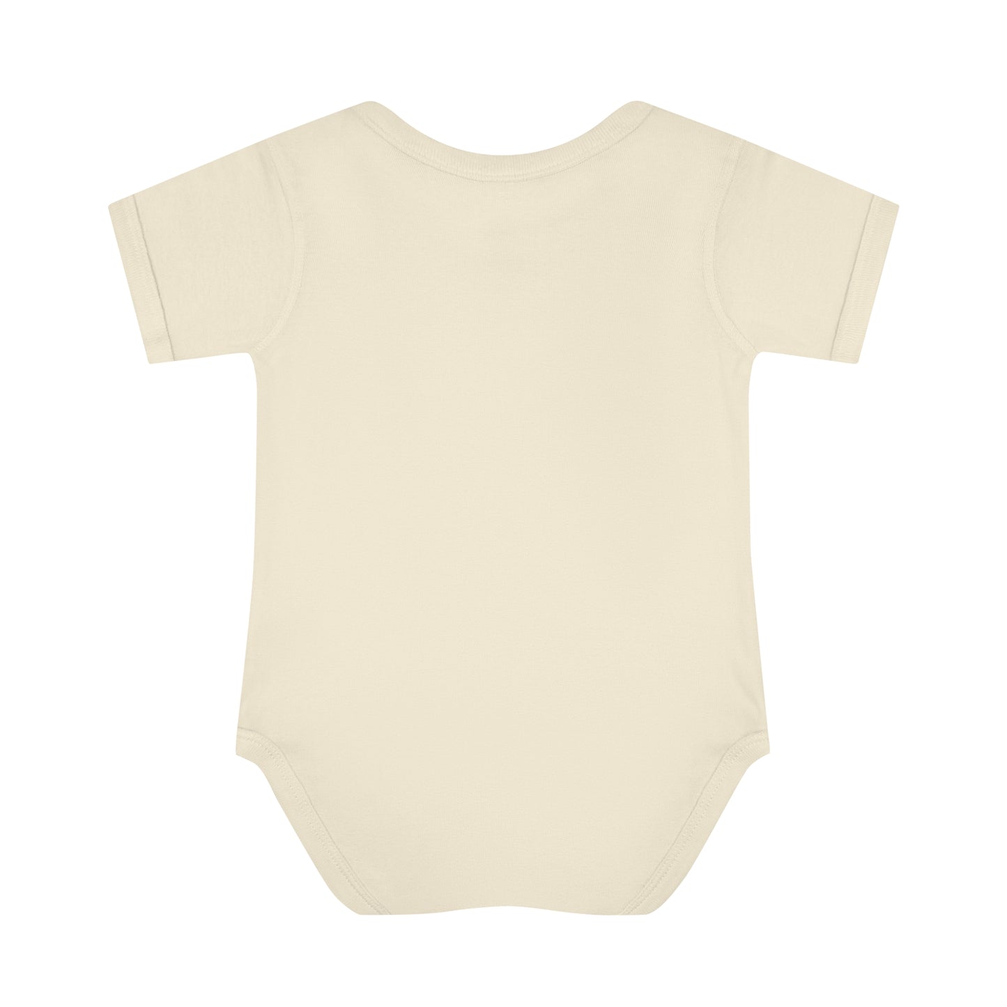 SINECURIST CHECK BOX INFANT BODYSUIT - UNISEX