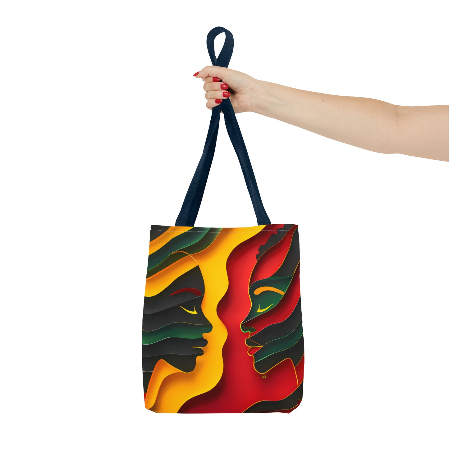 FACE OFF TOTE BAG