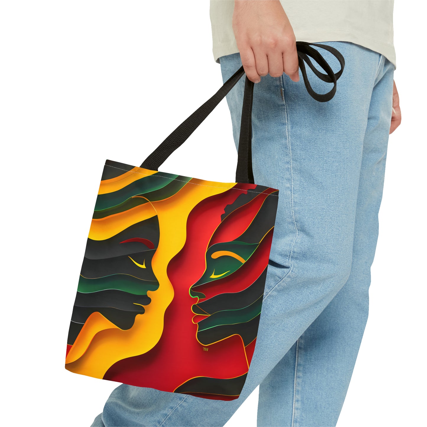 FACE OFF TOTE BAG