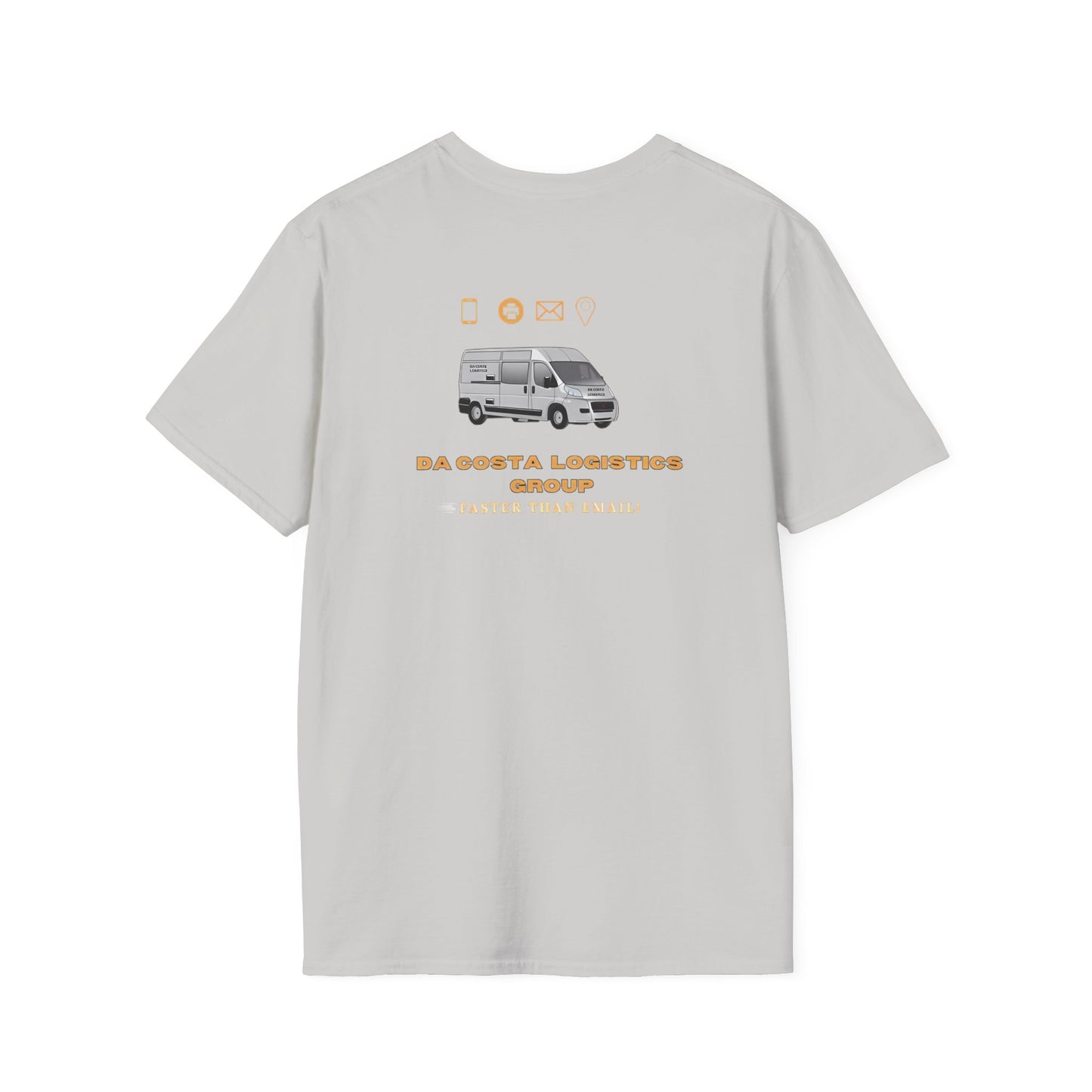 DA COSTA LOGISTICS GROUP SOFTSTYLE T-SHIRT UNISEX
