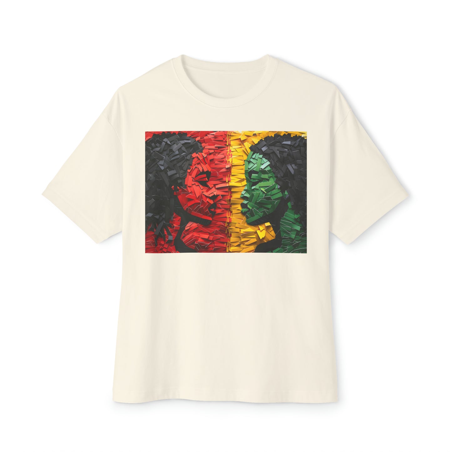HYMS OVERSIZED BOXY TEE UNISEX