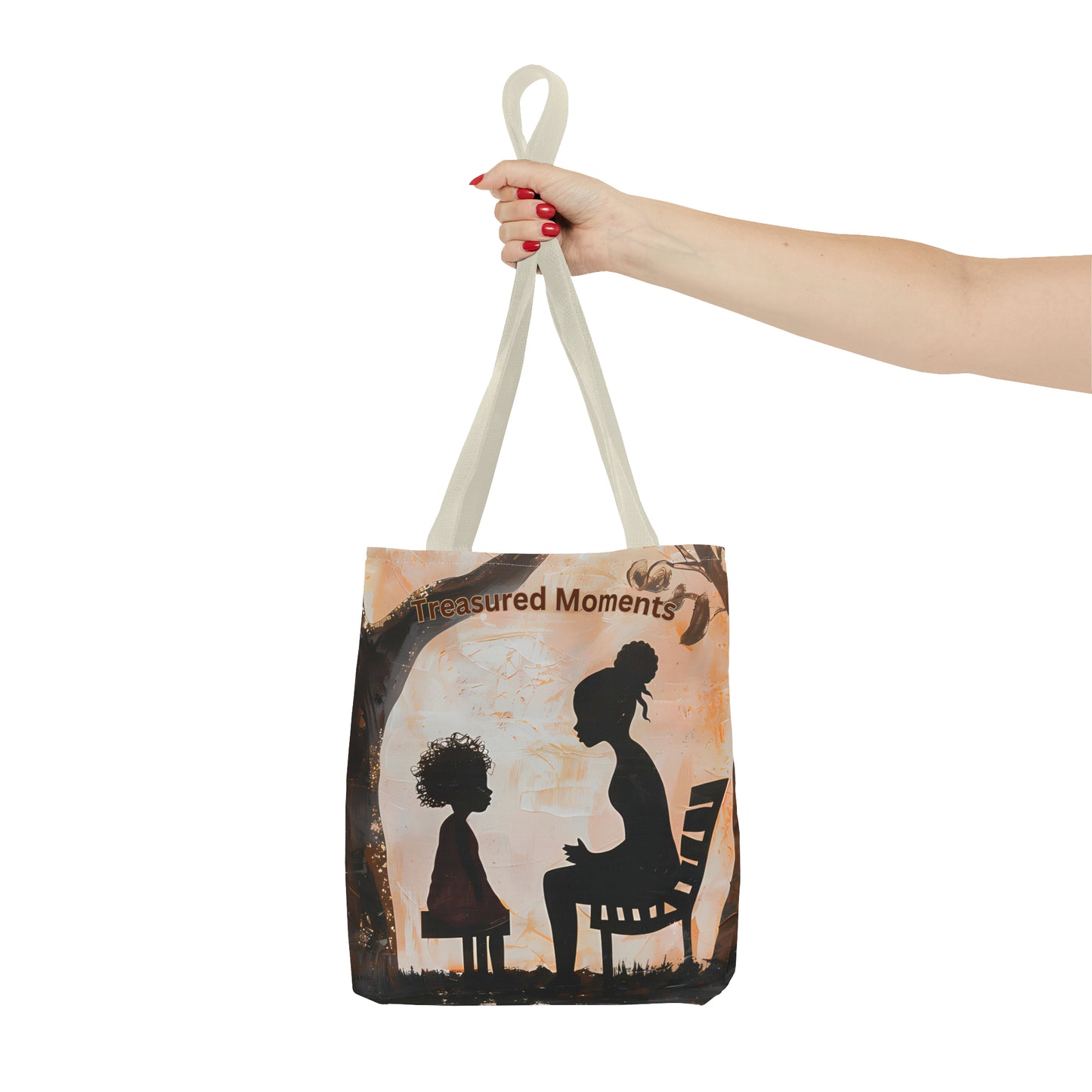 TREASURED MOMENTS TOTE BAG