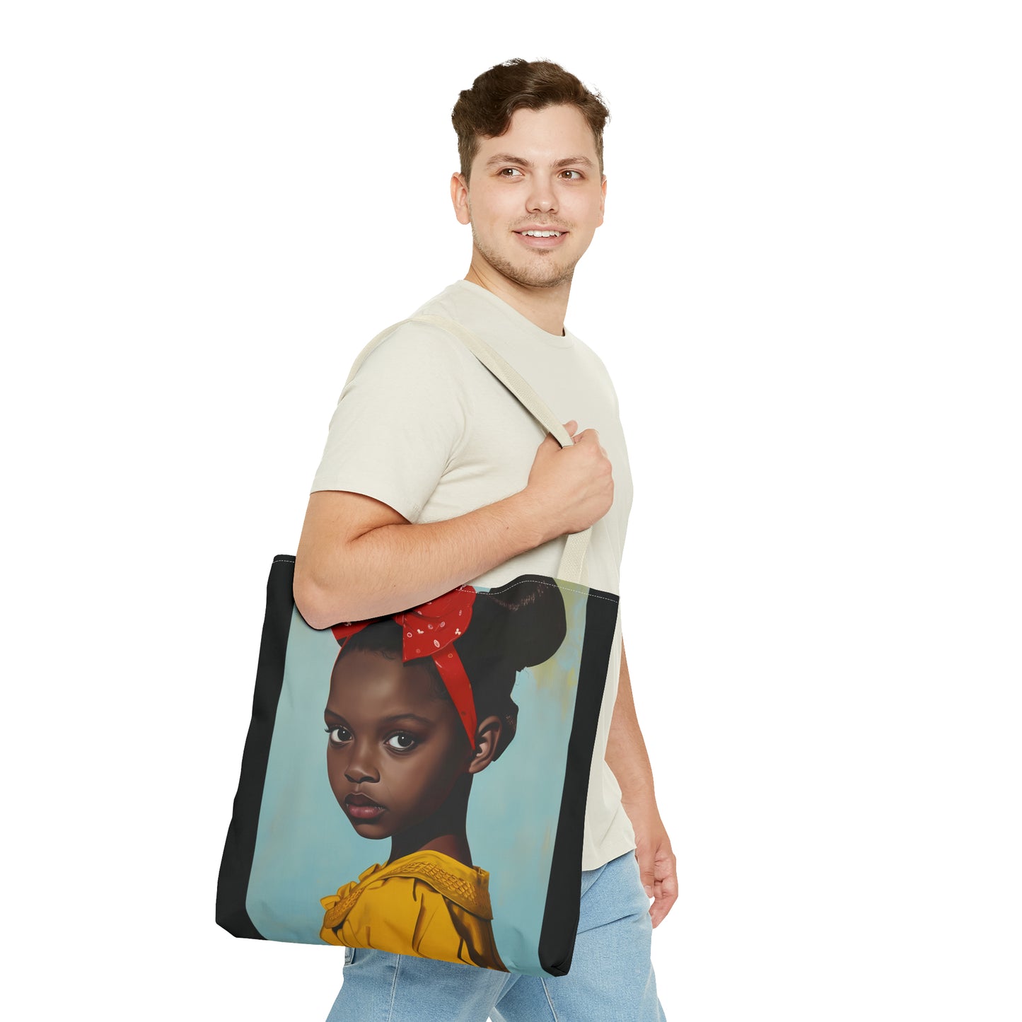 R-E-S-P-E-C-T TOTE BAG
