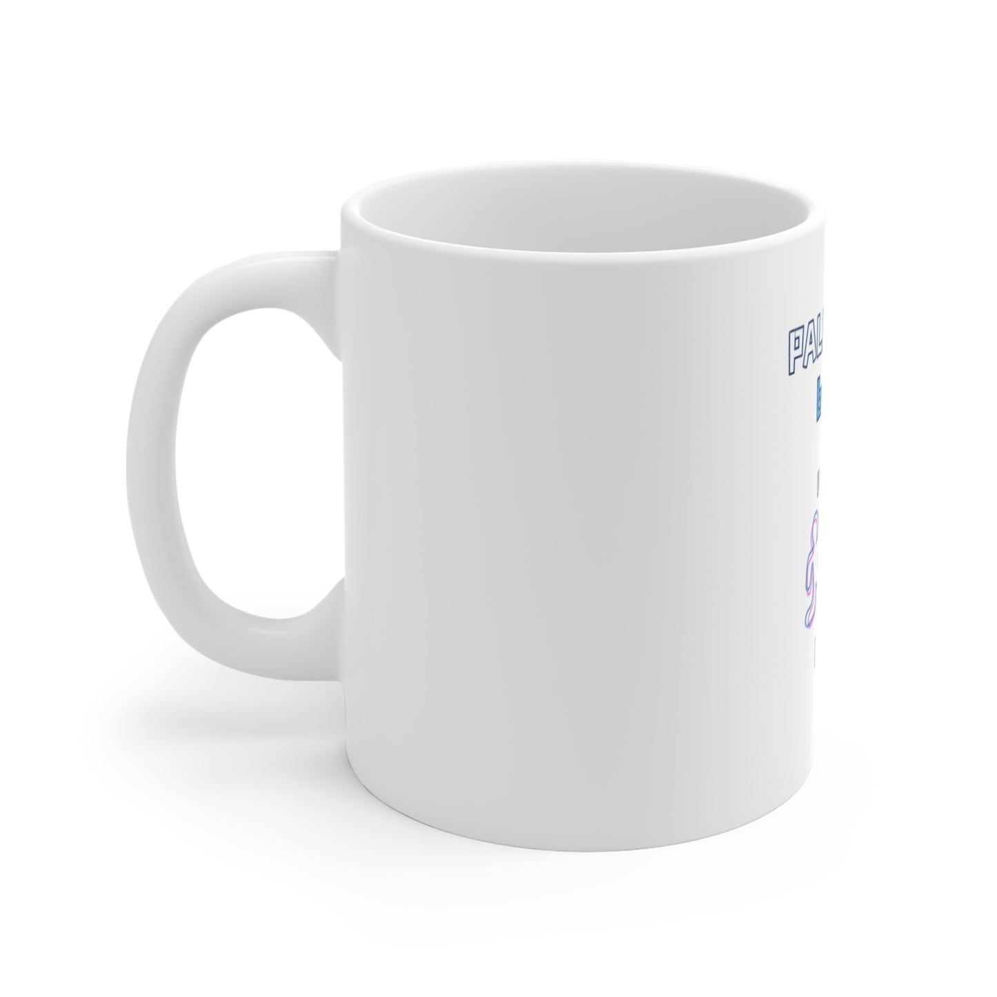 PALESTINIAN BABIES HUMANS, RIGHT Mug 11oz