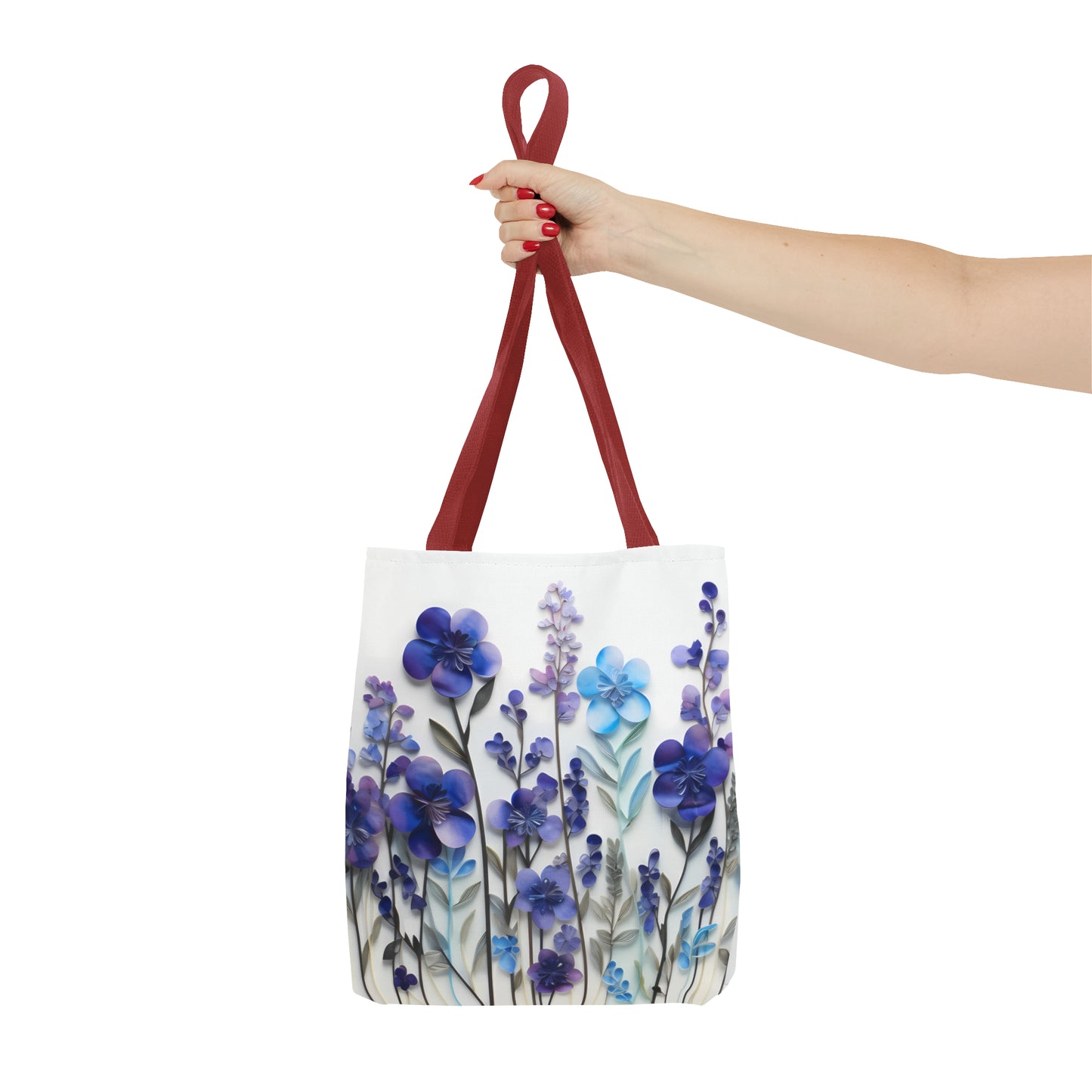 PASTEL FLOWERS TOTE BAG