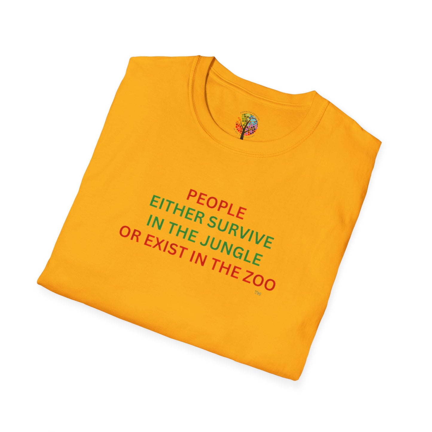EXIST IN ZOO SOFTSTYLE T-SHIRT UNISEX