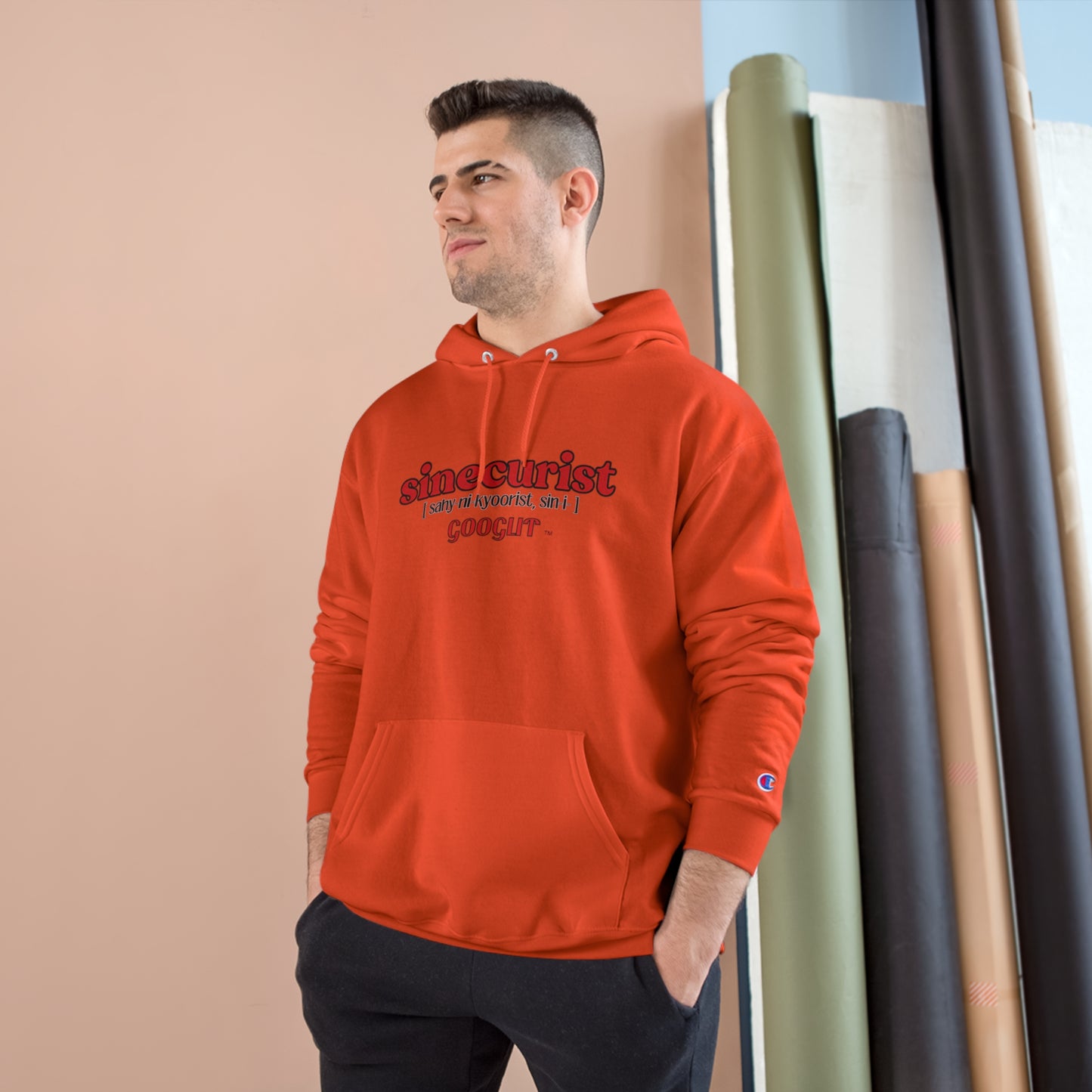 SINECURIST GOOGLE IT HOODIE - UNISEX