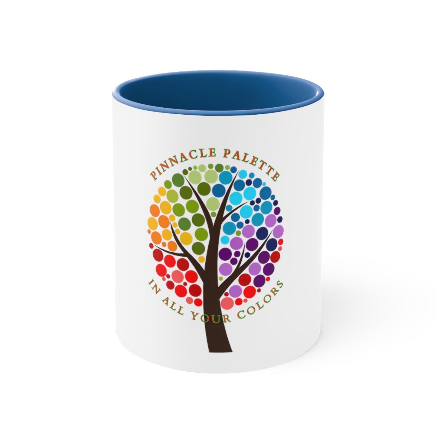 PINNACLE PALETTE BRAND LOGO YT CERAMIC - MUG 11OZ
