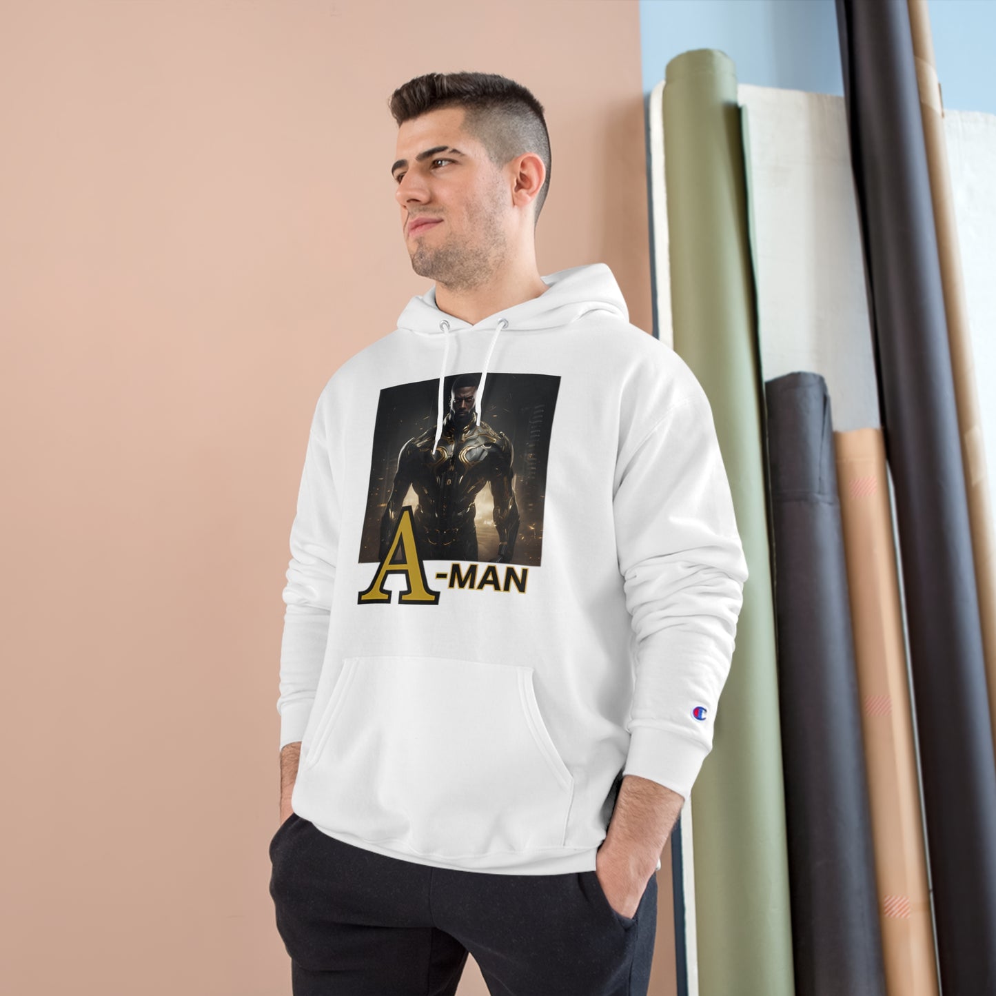 APA ALPHA MAN HOODIE UNISEX
