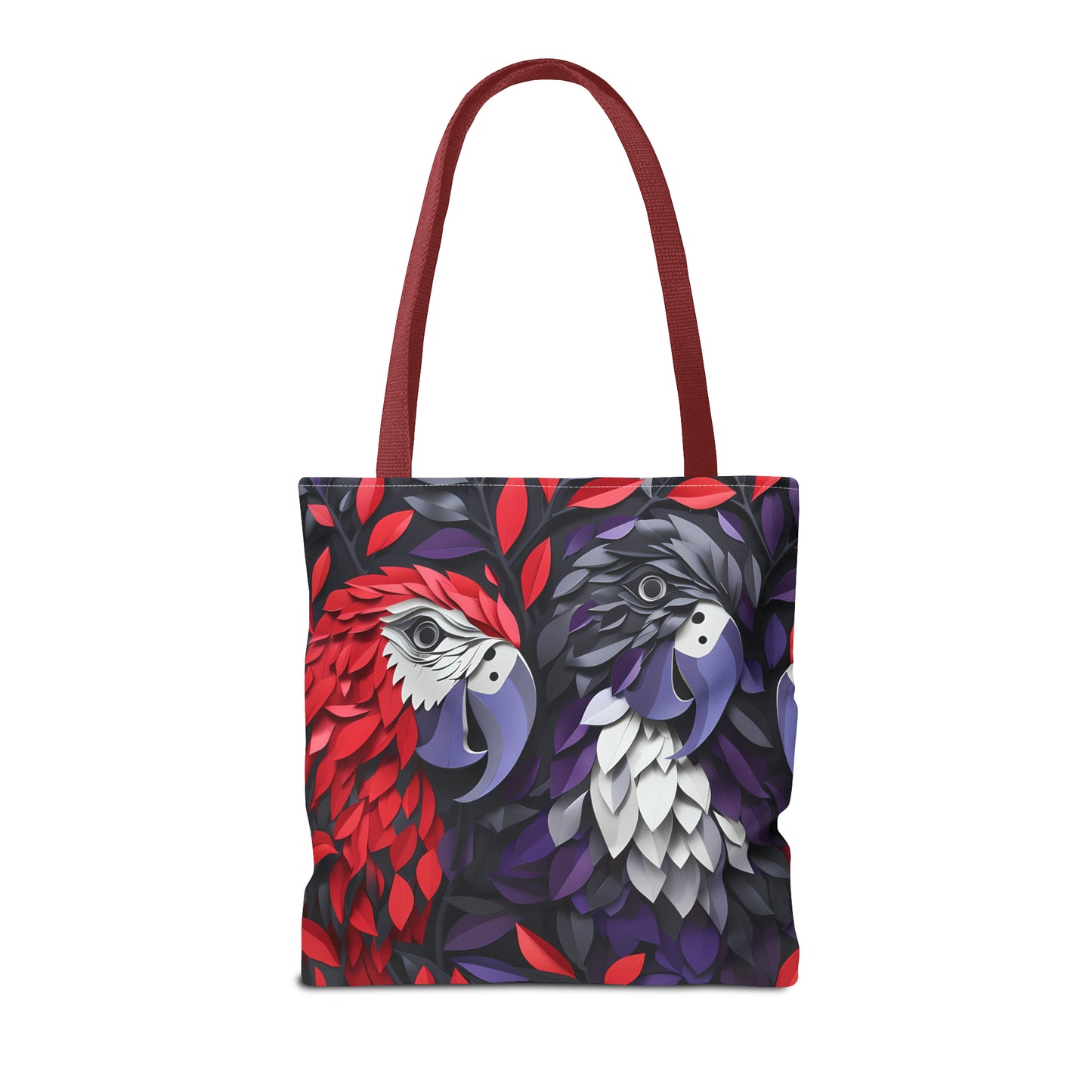 PARROTS TOTE BAG