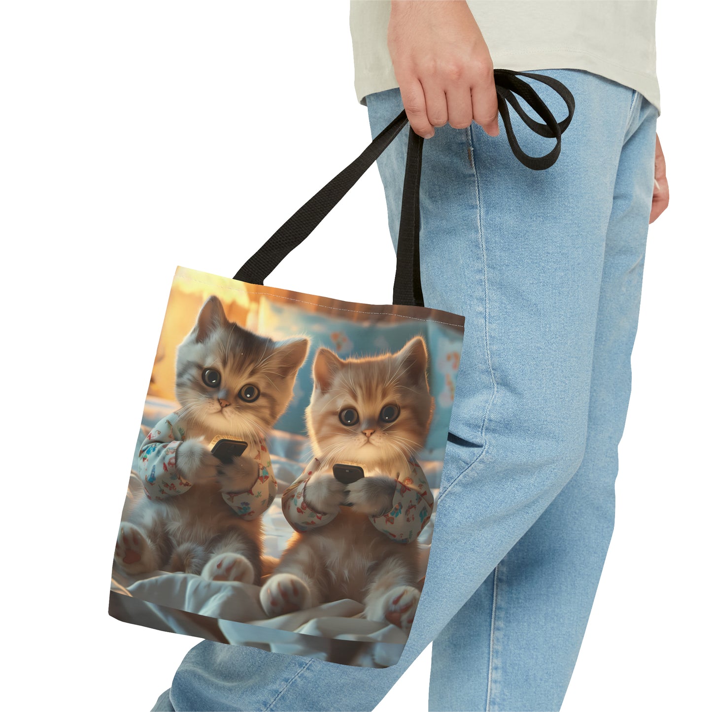 BUSY KATS TOTE BAG