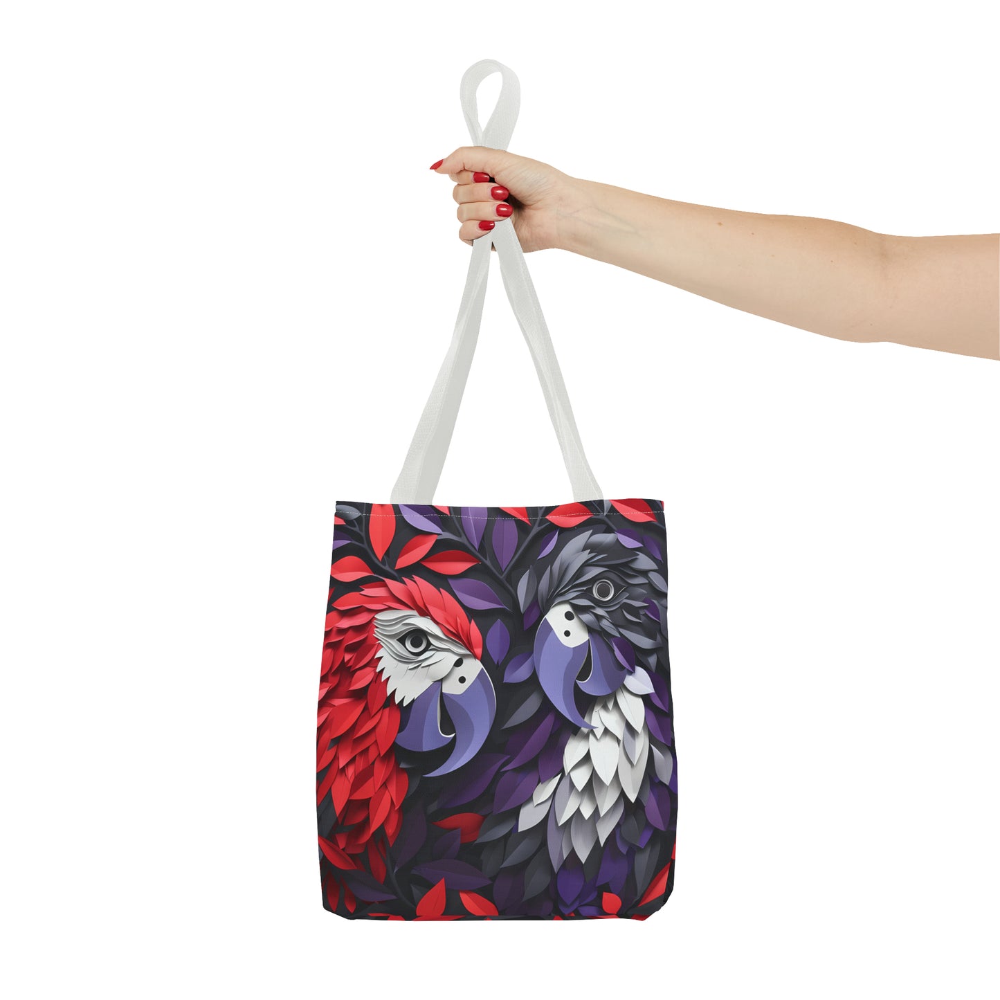 PARROTS TOTE BAG