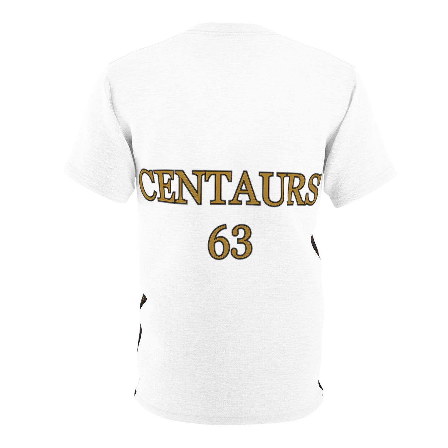 IOT CENTAURS FRONT CUT & SEW TEE UNISEX