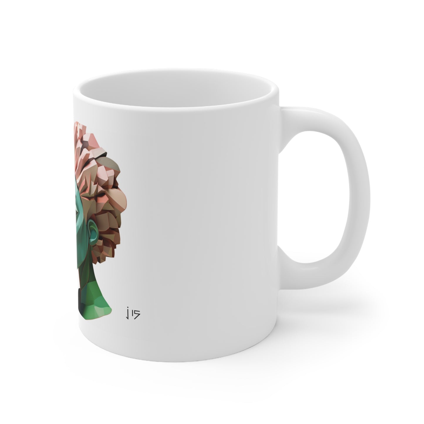 PAG SCULPTURED SISTERS FOUNDERS' MUG - CERAMIC MUG 11OZ