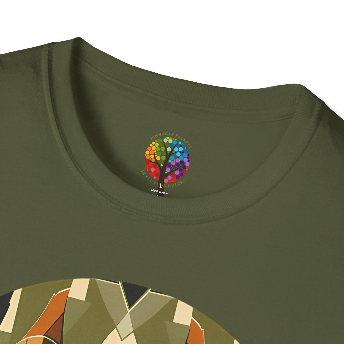 RUSTIC EYES T-SHIRT UNISEX