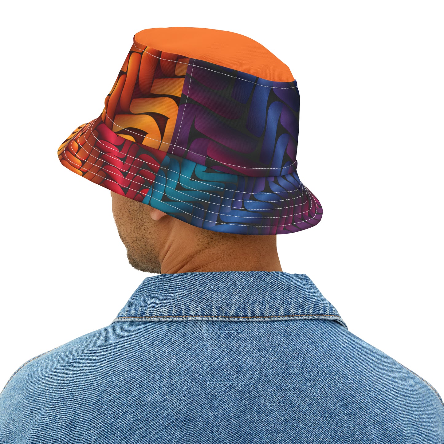 HERRING LINK BUCKET HAT UNISEX