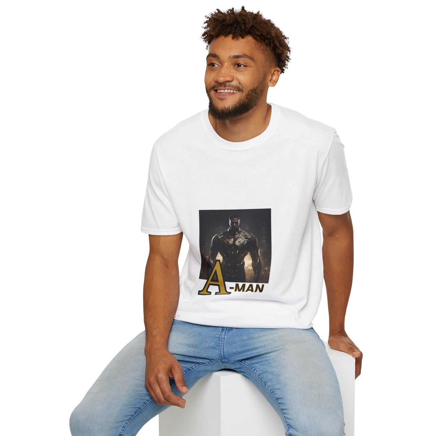 APA ALPHA MAN T-SHIRT - UNISEX
