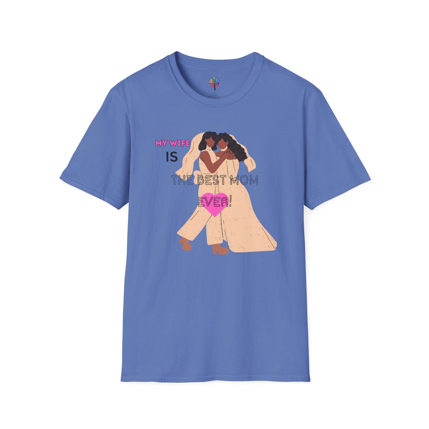 MOM'S DAY LGBTQIA T-SHIRT UNISEX
