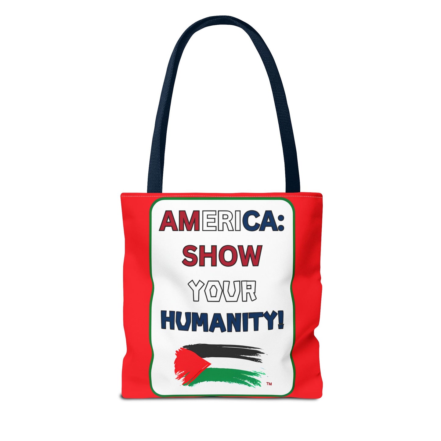 PALESTINE HUMANITY TOTE BAG