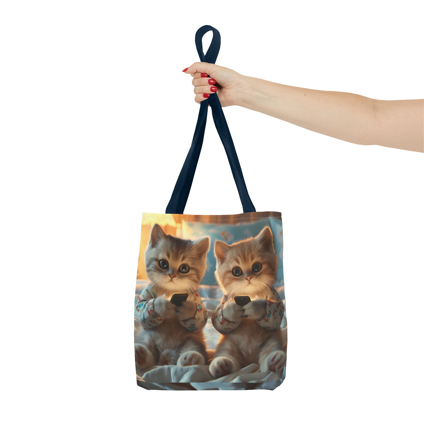 BUSY KATS TOTE BAG