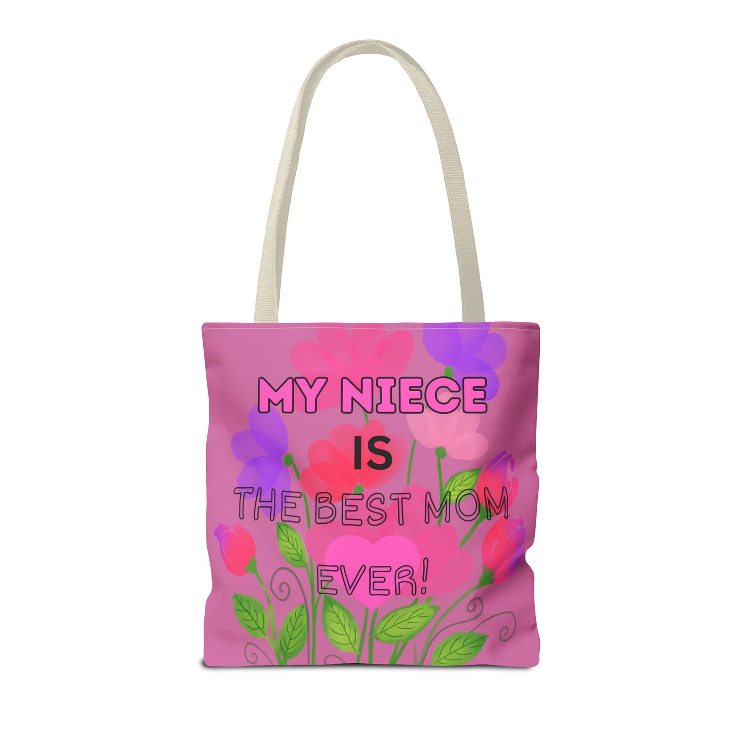 MOM'S DAY NIECE TOTE BAG