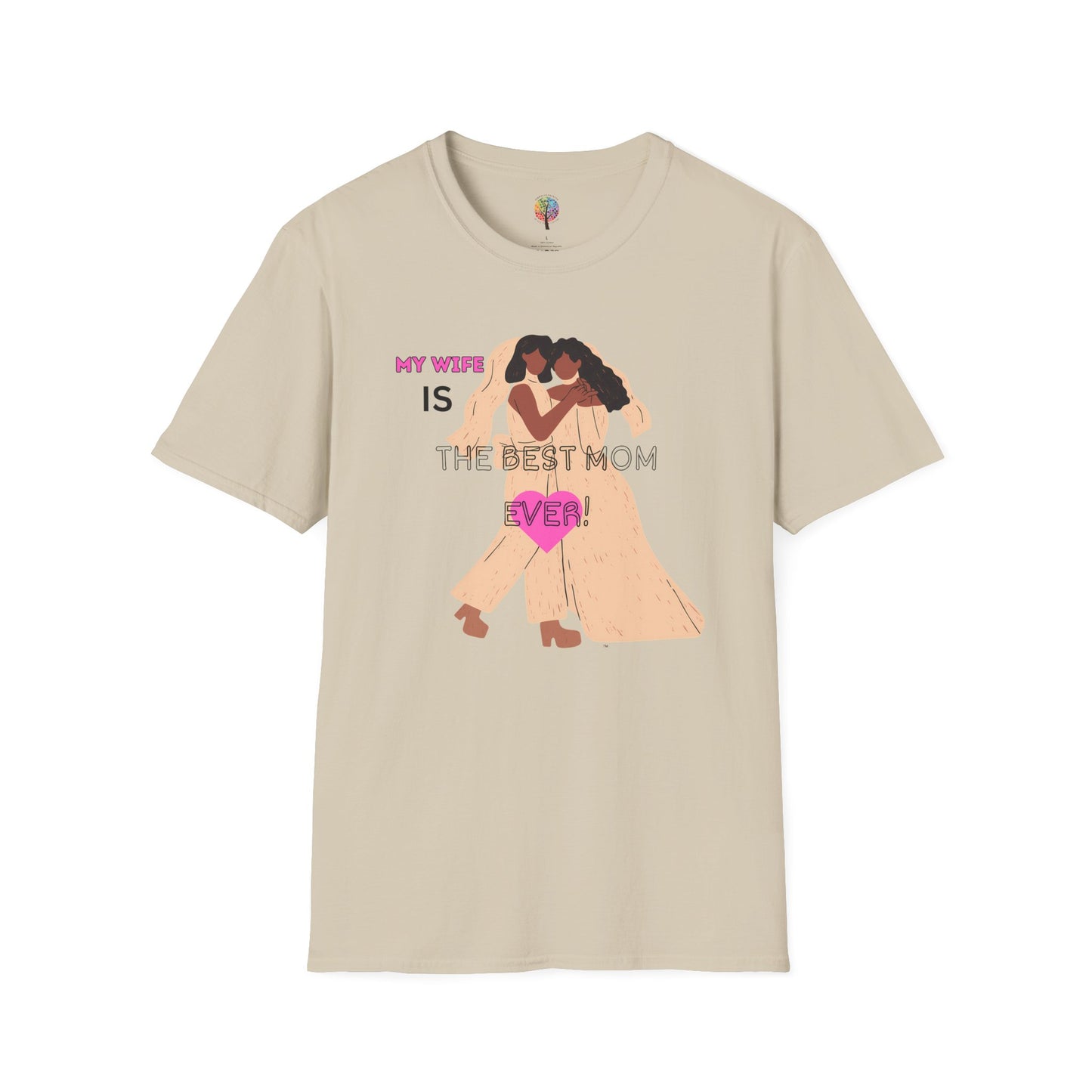 MOM'S DAY LGBTQIA T-SHIRT UNISEX