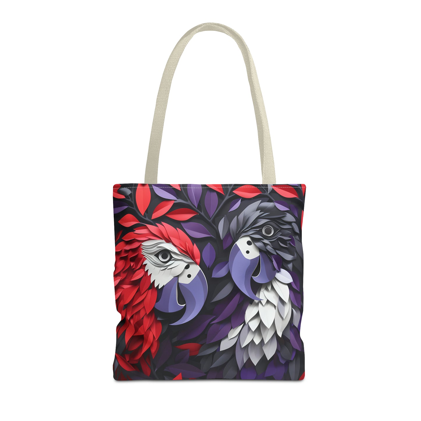 PARROTS TOTE BAG