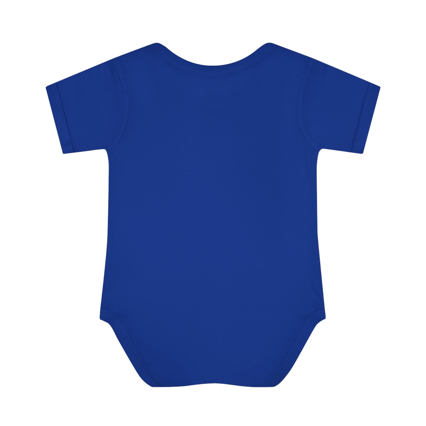 SINECURIST CHECK BOX INFANT BODYSUIT - UNISEX