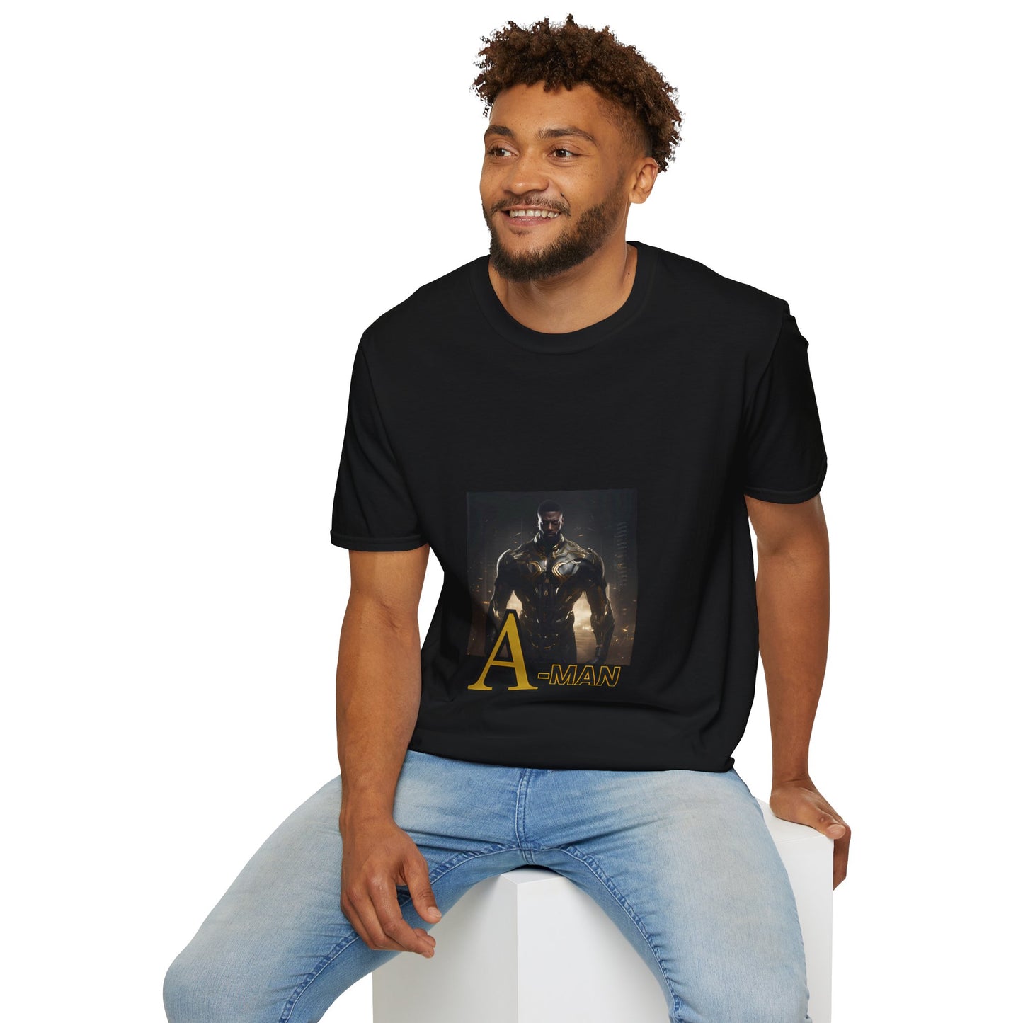 APA ALPHA MAN T-SHIRT - UNISEX