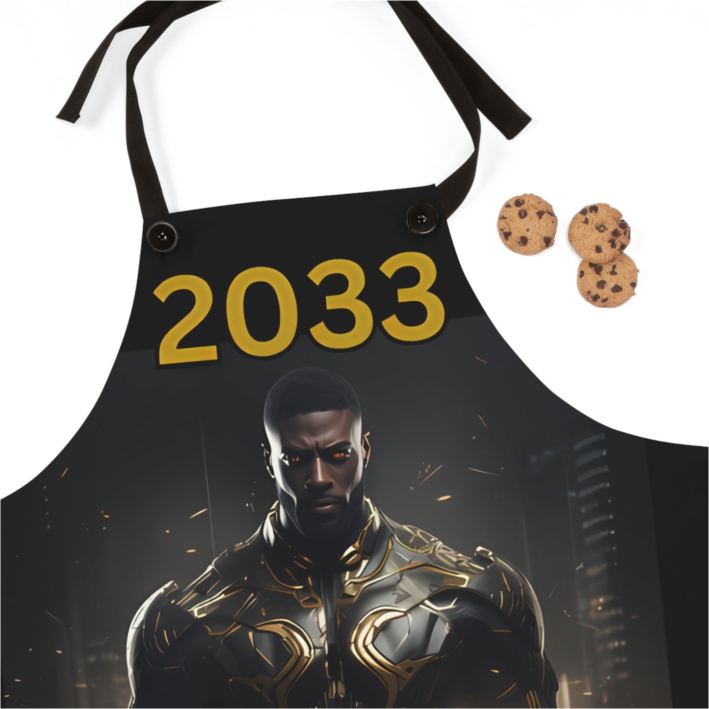 APA FUTURE ALPHA MAN APRON - UNISEX
