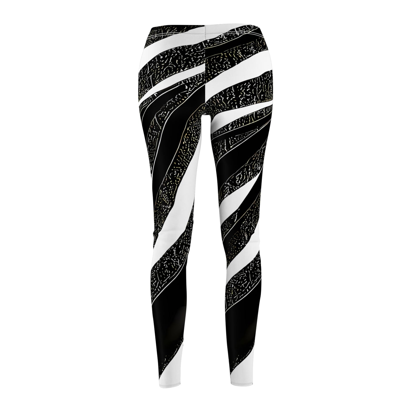 ZEBRA WHITE LEGGINGS